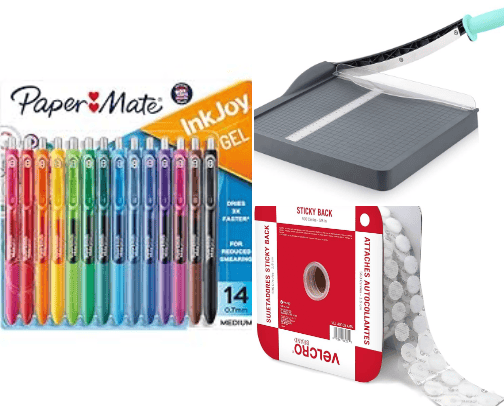 Teacher necessities cover photo collage