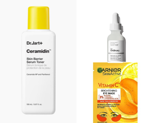 My Skincare Favourites cover photo collage