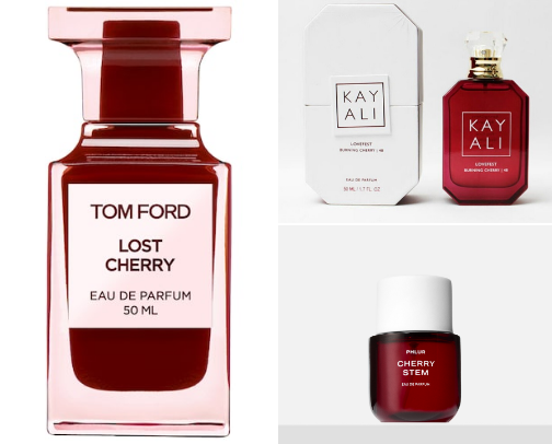 Cherry Kiss: My Must-Have Perfumes 🍒💋 cover photo collage