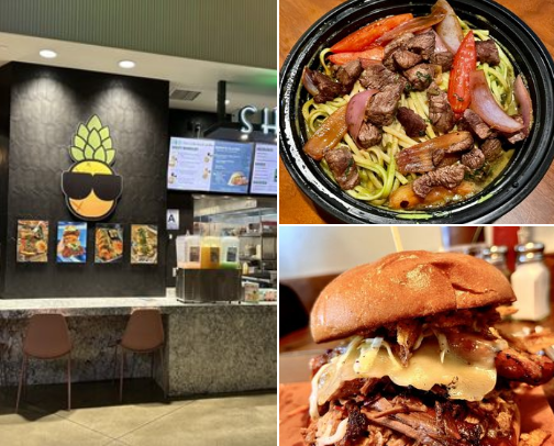 My Favorite Food Spots that Ill go back to over and over again. cover photo collage