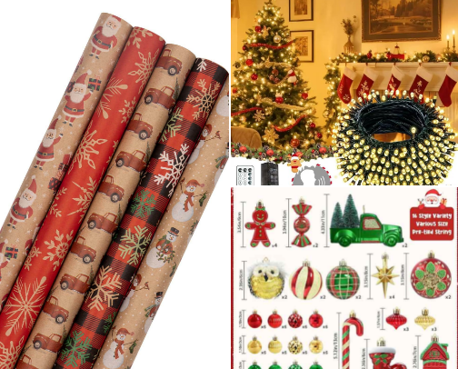 Holiday Finds cover photo collage