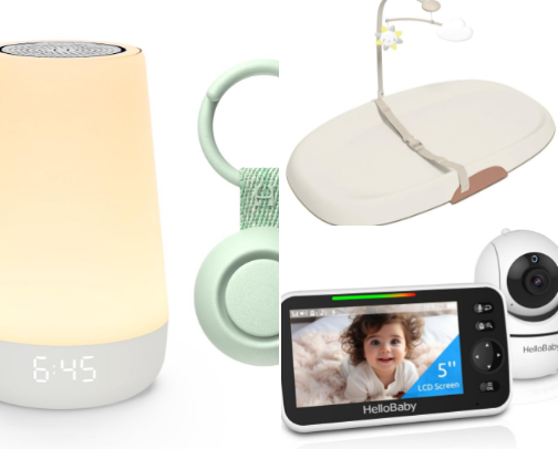 Baby Nursery Finds We Use Every Day cover photo collage