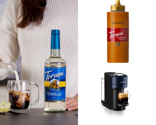 You got coffee at home! 😏 cover photo collage