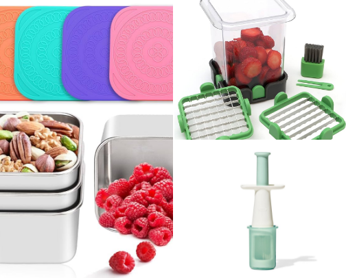 Fav Toddler Food Prep ✨ cover photo collage