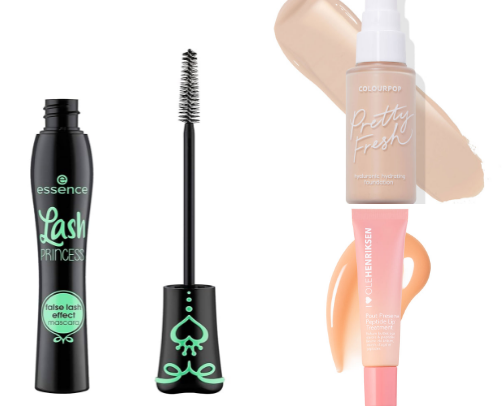 Skin/Makeup Affordable Recs cover photo collage