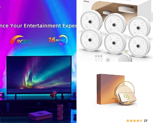 Home lighting must haves cover photo collage