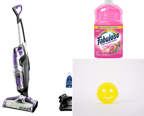 Home cleaning 🧹🧼🧽🫧 cover photo collage