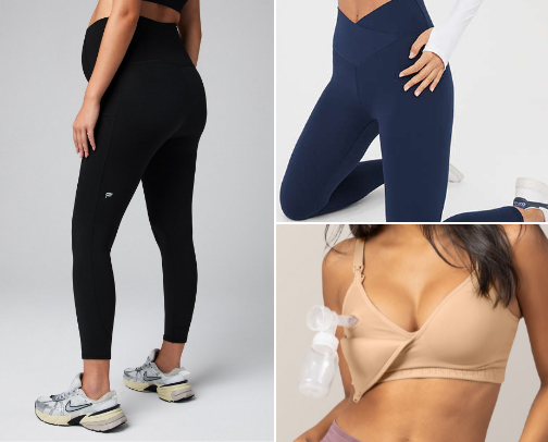 Maternity/ postpartum must haves! cover photo collage