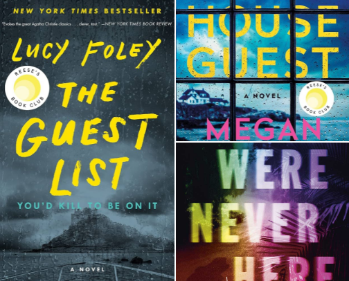 The Ultimate Summer Reading List 📚 cover photo collage