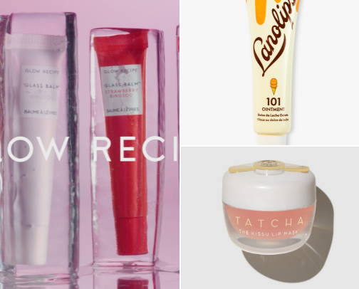 Essential lip products for beauty lovers cover photo collage