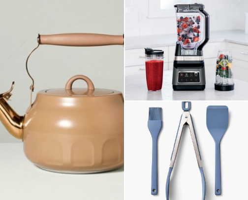 Fav home necessities cover photo collage