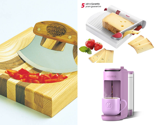 Kitchen Gadgets that I use all the time cover photo collage