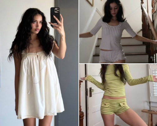 shein Pajamas & Cute Sleepwear Favorites 🤍 cover photo collage