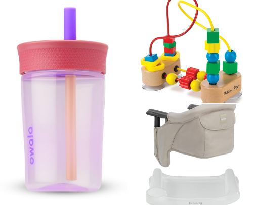 Surviving (and Thriving!) with a One-Year-Old cover photo collage