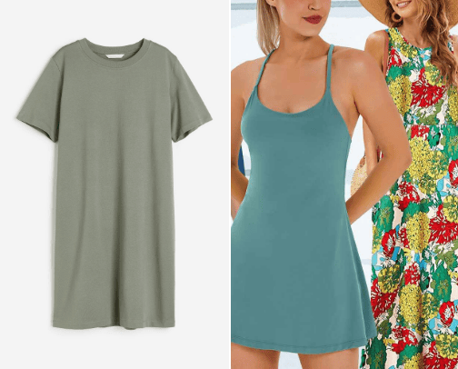 Clothes cover photo collage
