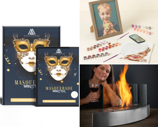 Not Your Average Gift List cover photo collage