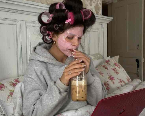 10 things that will make you glow up:) cover photo collage