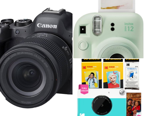 Capture + Keep the Magic cover photo collage