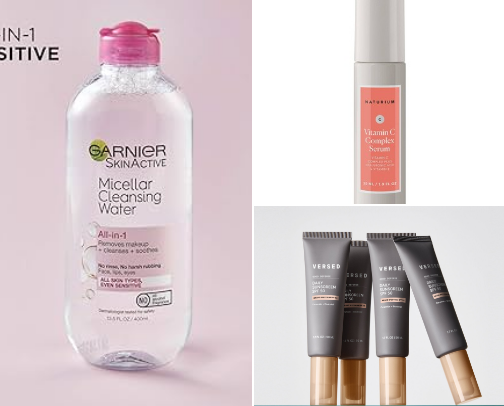 Skincare Reset cover photo collage