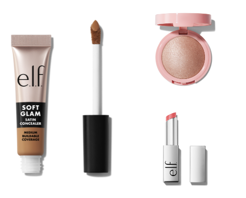 Elfcosmetics cover photo collage