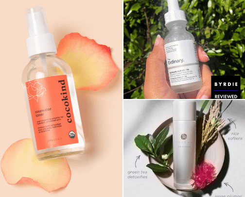 Best Skin-Care Routine for Dry Skin✨ cover photo collage