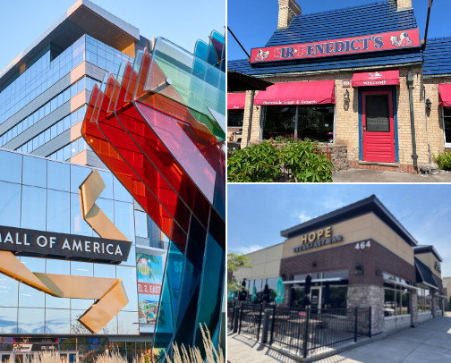 The Land of 10,000 Experiences- Minnesota Travel Recommendations cover photo collage