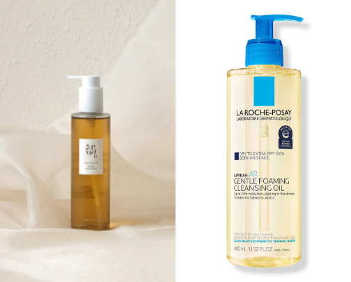 Make up remover products 🧴 cover photo collage