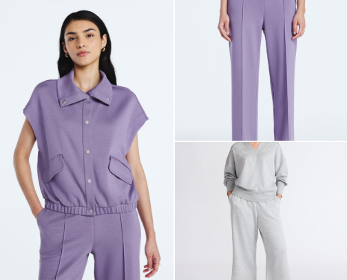 Affordable Lounge Sets cover photo collage