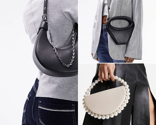 ASOS Bags - for 15% off use code HELLOASOS cover photo collage