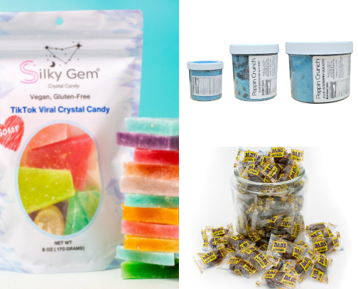 Sweet tooth cover photo collage