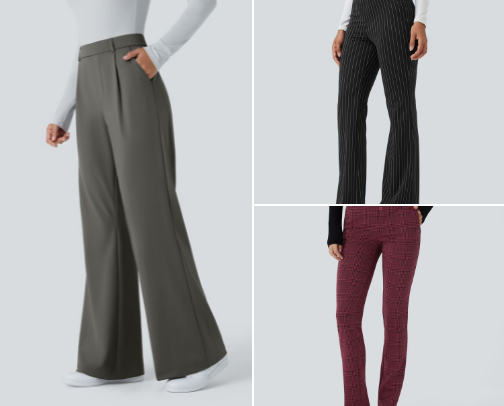 The cutest yet comfortable work clothes 👗 cover photo collage