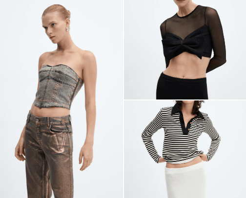 Fashion Finds cover photo collage