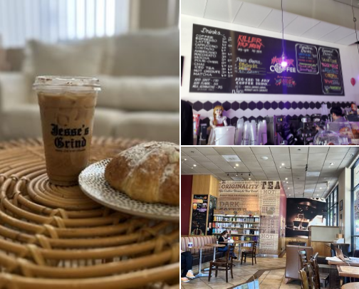 Best Coffee Shops in LA cover photo collage
