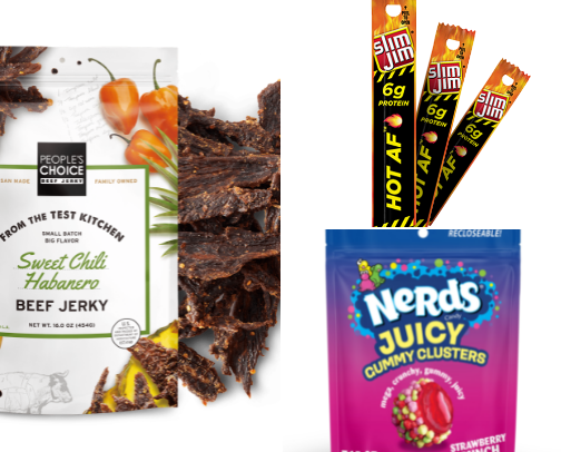 Snacks you'll want to hide 😋 cover photo collage