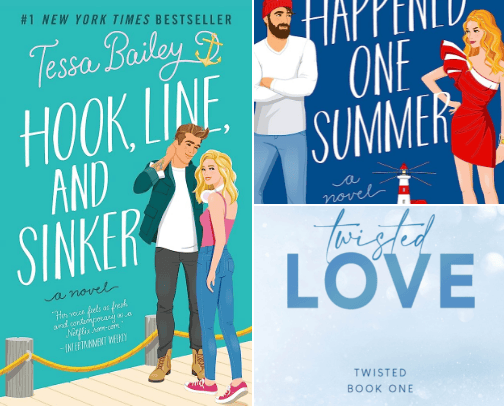 Favorite Reads - Book Recs! 📚 cover photo collage