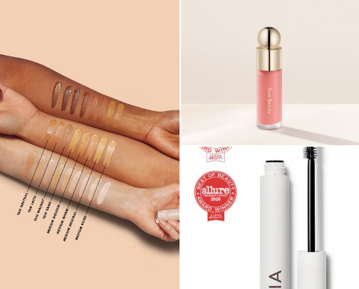 HOLY GRAIL BEAUTY PRODUCTS ✨ cover photo collage