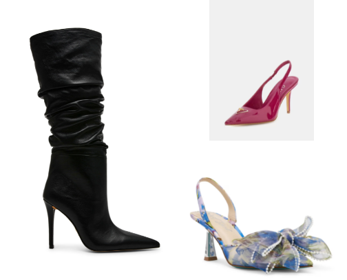 Boots👢 and Heels👠 cover photo collage