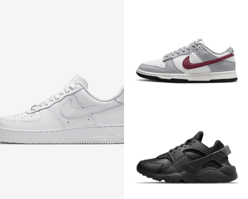 Sneakers cover photo collage