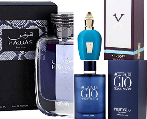 Ultimate Masculine Scents: Top Fragrances for Men - Your Easy Compliment Magnet cover photo collage