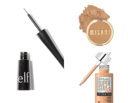 Drugstore makeup products you need to try cover photo collage