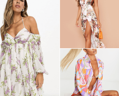 Get ready for Summer ✨️💥🪻🏝 cover photo collage
