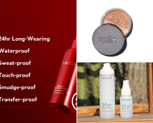 Finish Strong 💪 Best Sprays & Powders cover photo collage