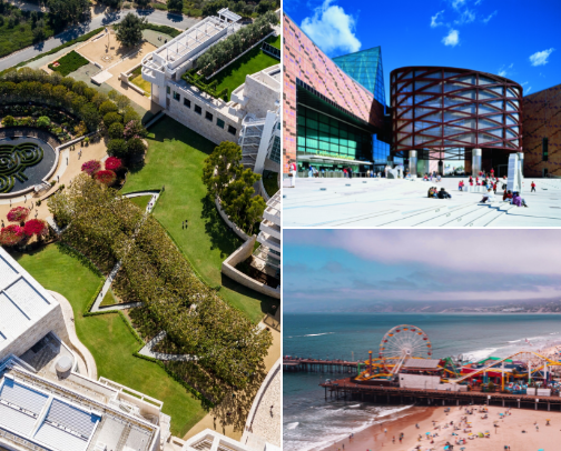 10 Accessible Things to Do in Los Angeles for People with Disabilities cover photo collage