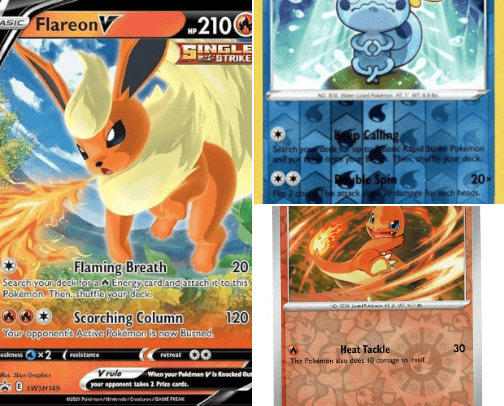 Favorite Pokémon cover photo collage