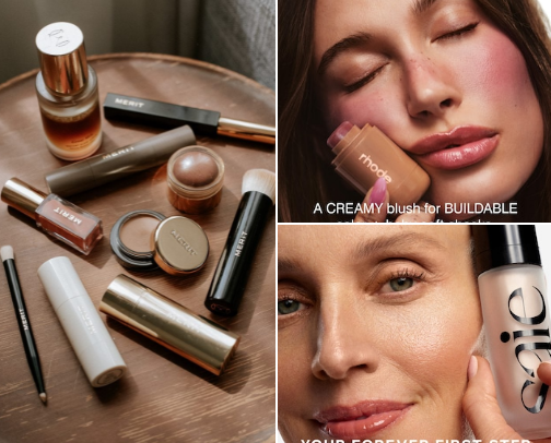 natural, every day makeup ✨ cover photo collage