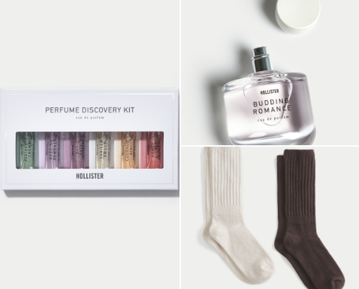 Hollister Stocking Stuffers cover photo collage