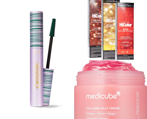 My favorite beauty recs cover photo collage