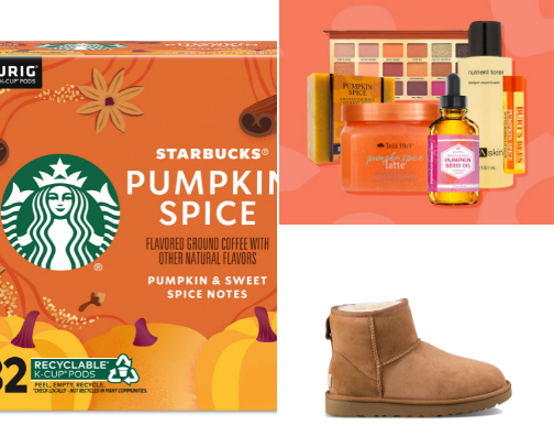Must-Have Fall Favorites 🍂 cover photo collage