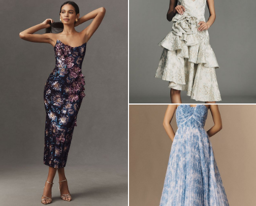 Wedding Guest Style Guide: From Garden Party to Black Tie cover photo collage