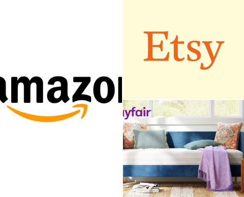 “Found Online: Your One-Stop Digital Treasure Chest” one click away! cover photo collage